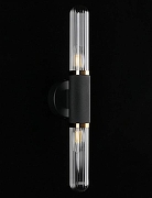 Бра Aployt Bryn1a APL.307.31.02 цвет плафона/подвески Прозрачный, цвет арматуры Бронза, Черный-6