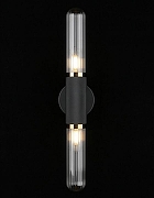 Бра Aployt Bryn1a APL.307.31.02 цвет плафона/подвески Прозрачный, цвет арматуры Бронза, Черный-8