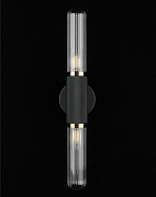 Бра Aployt Bryn1a APL.307.31.02 цвет плафона/подвески Прозрачный, цвет арматуры Бронза, Черный-9