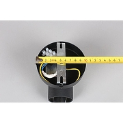 Бра Aployt Bryn1a APL.307.31.02 цвет плафона/подвески Прозрачный, цвет арматуры Бронза, Черный-10