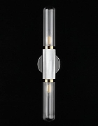 Бра Aployt Bryn1a APL.307.41.02 цвет плафона/подвески Прозрачный, цвет арматуры Бронза, Серебро-4