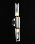 Бра Aployt Bryn1a APL.307.41.02 цвет плафона/подвески Прозрачный, цвет арматуры Бронза, Серебро-5