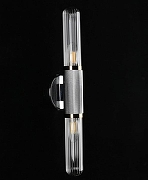 Бра Aployt Bryn1a APL.307.41.02 цвет плафона/подвески Прозрачный, цвет арматуры Бронза, Серебро-6