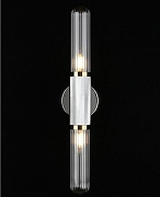 Бра Aployt Bryn1a APL.307.41.02 цвет плафона/подвески Прозрачный, цвет арматуры Бронза, Серебро-9