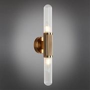 Бра Aployt Bryn1a APL.307.51.02 цвет плафона/подвески Прозрачный, цвет арматуры Бронза-1