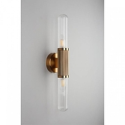 Бра Aployt Bryn1a APL.307.51.02 цвет плафона/подвески Прозрачный, цвет арматуры Бронза-2