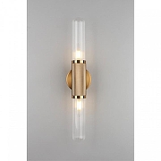 Бра Aployt Bryn1a APL.307.51.02 цвет плафона/подвески Прозрачный, цвет арматуры Бронза-3