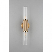 Бра Aployt Bryn1a APL.307.51.02 цвет плафона/подвески Прозрачный, цвет арматуры Бронза-4