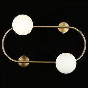 Накладной светильник Aployt Kornel1a APL.308.01.02 цвет плафона/подвески Белый, цвет арматуры Бронза-4