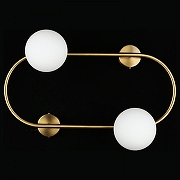 Накладной светильник Aployt Kornel1a APL.308.01.02 цвет плафона/подвески Белый, цвет арматуры Бронза-5