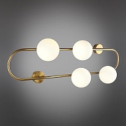 Накладной светильник Aployt Kornel1a APL.308.01.04 цвет плафона/подвески Белый, цвет арматуры Бронза-1