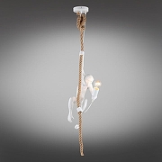 Подвесной светильник Aployt Magal1 APL.309.06.01 цвет Белый-1