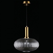 Подвесной светильник Aployt Kornelc1a APL.311.06.01 цвет плафона/подвески Прозрачный, цвет арматуры Латунь-2