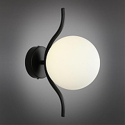 Бра Aployt Jagna APL.312.01.01 цвет плафона/подвески Белый, цвет арматуры Черный-1