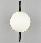 Бра Aployt Jagna APL.312.01.01 цвет плафона/подвески Белый, цвет арматуры Черный-3