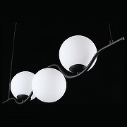 Подвесной светильник Aployt Jagna APL.312.03.03 цвет плафона/подвески Белый, цвет арматуры Черный-6