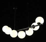 Подвесной светильник Aployt Jagna APL.312.03.07 цвет плафона/подвески Белый, цвет арматуры Черный-8