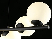 Подвесной светильник Aployt Jagna APL.312.03.07 цвет плафона/подвески Белый, цвет арматуры Черный-10