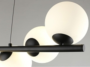 Подвесной светильник Aployt Jagna APL.312.03.07 цвет плафона/подвески Белый, цвет арматуры Черный-11