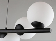 Подвесной светильник Aployt Jagna APL.312.03.07 цвет плафона/подвески Белый, цвет арматуры Черный-12