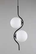 Подвесной светильник Aployt Jagna APL.312.06.02 цвет плафона/подвески Белый, цвет арматуры Черный-11