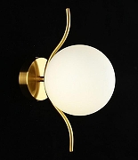 Бра Aployt Jagna APL.312.11.01 цвет плафона/подвески Белый, цвет арматуры Латунь-4