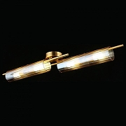 Накладной светильник Aployt Lus1a APL.315.07.04 цвет плафона/подвески Оранжевый, цвет арматуры Латунь-1