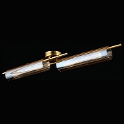 Накладной светильник Aployt Lus1a APL.315.07.04 цвет плафона/подвески Оранжевый, цвет арматуры Латунь-2