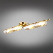 Накладной светильник Aployt Lus1a APL.315.07.04 цвет плафона/подвески Оранжевый, цвет арматуры Латунь-10