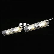 Накладной светильник Aployt Lus1a APL.315.17.04 цвет плафона/подвески Прозрачный, цвет арматуры Хром-1