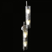 Накладной светильник Aployt Lus1a APL.315.17.04 цвет плафона/подвески Прозрачный, цвет арматуры Хром-2