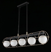 Подвесной светильник Aployt Mahot APL.317.03.05 цвет плафона/подвески Белый, цвет арматуры Золото, Черный-5