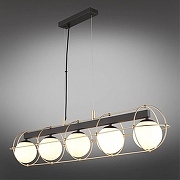 Подвесной светильник Aployt Mahot APL.317.03.05 цвет плафона/подвески Белый, цвет арматуры Золото, Черный-14