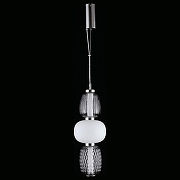 Подвесной светильник Aployt Ol1wc1a APL.319.06.29 цвет плафона/подвески Белый, Серый, цвет арматуры Хром-3