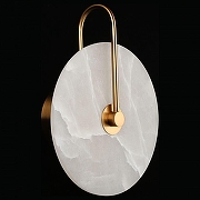 Бра Aployt Zhulen APL.322.01.05 цвет плафона/подвески Белый, цвет арматуры Латунь-5