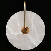 Бра Aployt Zhulen APL.322.01.05 цвет плафона/подвески Белый, цвет арматуры Латунь-9