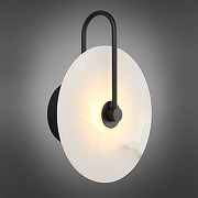 Бра Aployt Zhulen APL.322.11.05 цвет плафона/подвески Белый, цвет арматуры Черный-1