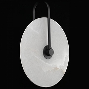 Бра Aployt Zhulen APL.322.11.05 цвет плафона/подвески Белый, цвет арматуры Черный-2