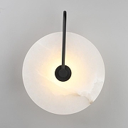 Бра Aployt Zhulen APL.322.11.05 цвет плафона/подвески Белый, цвет арматуры Черный-9