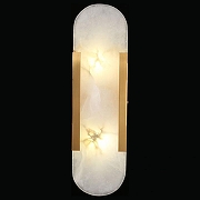 Бра Aployt Klodett APL.323.01.02 цвет плафона/подвески Белый, цвет арматуры Латунь-3