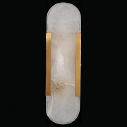 Бра Aployt Klodett APL.323.01.02 цвет плафона/подвески Белый, цвет арматуры Латунь-5