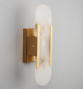 Бра Aployt Klodett APL.323.01.02 цвет плафона/подвески Белый, цвет арматуры Латунь-8