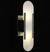 Бра Aployt Klodett APL.323.11.02 цвет плафона/подвески Белый, цвет арматуры Черный-2