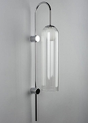 Бра Aployt Ar1an APL.325.01.01 цвет плафона/подвески Прозрачный, цвет арматуры Хром-3