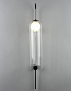 Бра Aployt Ar1an APL.325.01.01 цвет плафона/подвески Прозрачный, цвет арматуры Хром-4