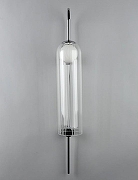 Бра Aployt Ar1an APL.325.01.01 цвет плафона/подвески Прозрачный, цвет арматуры Хром-5