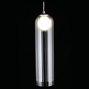 Подвесной светильник Aployt Ar1an APL.325.06.01 цвет плафона/подвески Прозрачный, цвет арматуры Хром