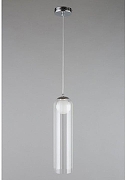 Подвесной светильник Aployt Ar1an APL.325.06.01 цвет плафона/подвески Прозрачный, цвет арматуры Хром-2