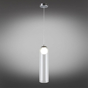 Подвесной светильник Aployt Ar1an APL.325.06.01 цвет плафона/подвески Прозрачный, цвет арматуры Хром-14