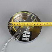 Подвесной светильник Aployt Ar1an APL.325.06.01 цвет плафона/подвески Прозрачный, цвет арматуры Хром-12